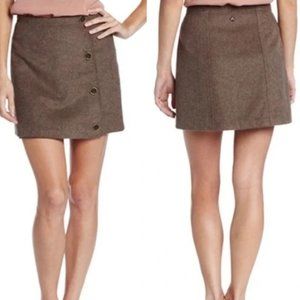 prAna Nicky Wrap Wool Skirt | Sz 6